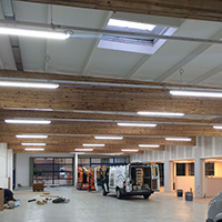 Industriële led-verlichting