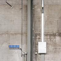 Stroomvoorziening industrie