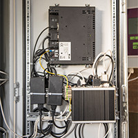 Klimaat- en voederinstallatie