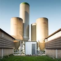 Voederinstallatie