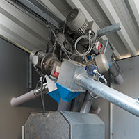 Weger voederinstallatie