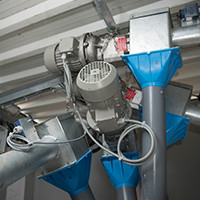Weger voederinstallatie